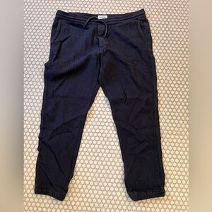 Taylor Stitch Apres Navy Joggers
